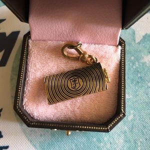Juicy Couture Jewelry - Juicy Couture Rare Cheque Book Gold Charm w/ Box Juicy Couture Jewelry - Juicy Couture Rare Cheque Book Gold Charm w/ Box